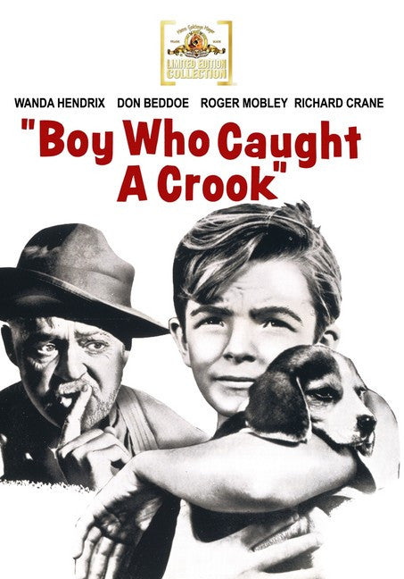 Boy Who Caught A Crook (MOD) (DVD Movie)