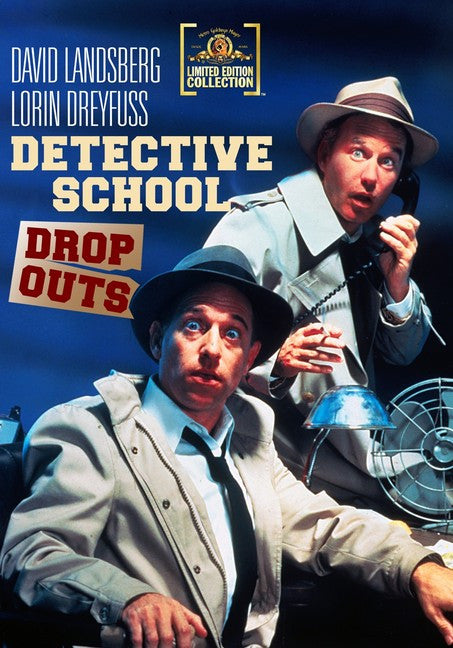 Detective School Dropouts (MOD) (DVD Movie)