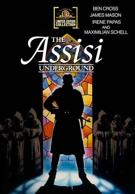 Assisi Underground (MOD) (DVD Movie)