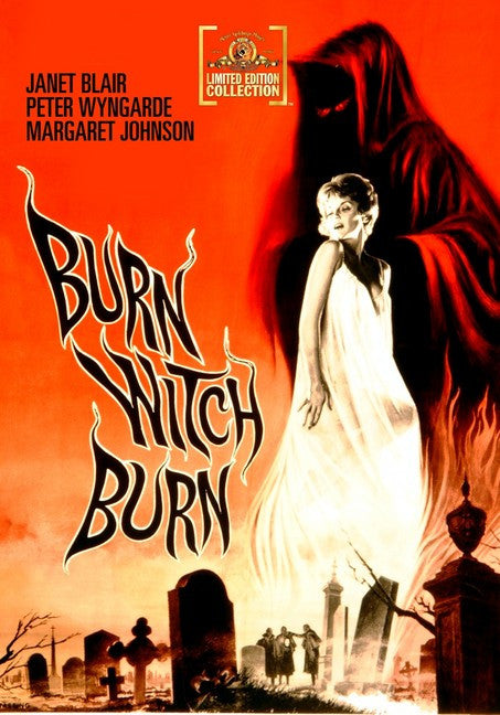 Burn, Witch, Burn! (MOD) (DVD Movie)