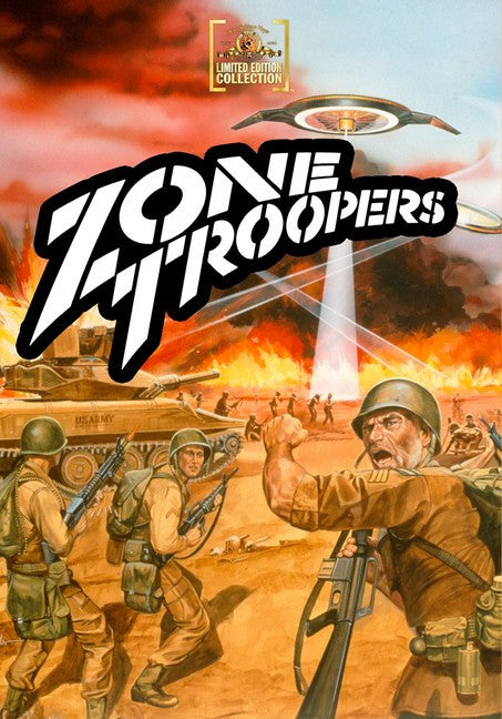 Zone Troopers (MOD) (DVD Movie)