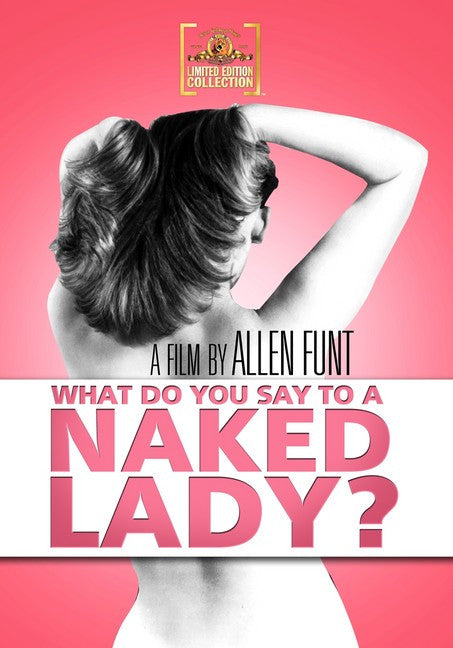 What Do You Say To A Naked Lady? (MOD) (DVD Movie)