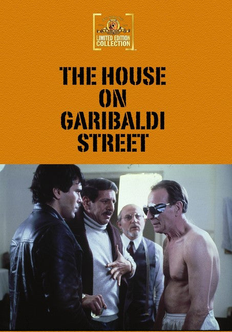 House On Garabaldi Street, The (MOD) (DVD Movie)