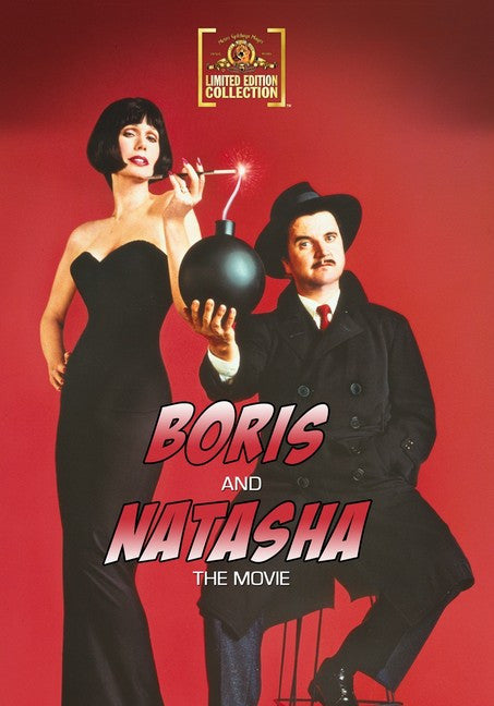 Boris and Natasha The Movie (MOD) (DVD Movie)