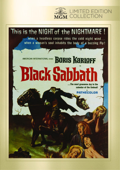 Black Sabbath (MOD) (DVD Movie)