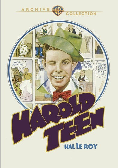Harold Teen (MOD) (DVD Movie)