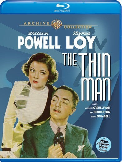The Thin Man (MOD) (BluRay Movie)