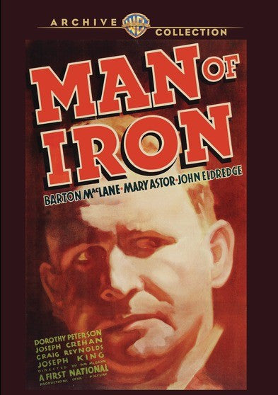 Man of Iron (MOD) (DVD Movie)