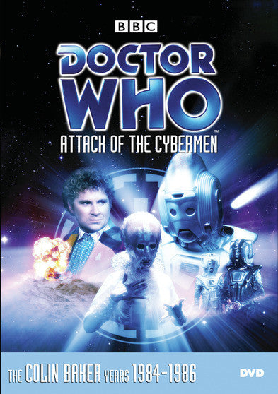 Doctor Who: Attack of the Cybermen (MOD) (DVD Movie)
