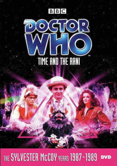 Doctor Who: Time & The Rani (MOD) (DVD Movie)