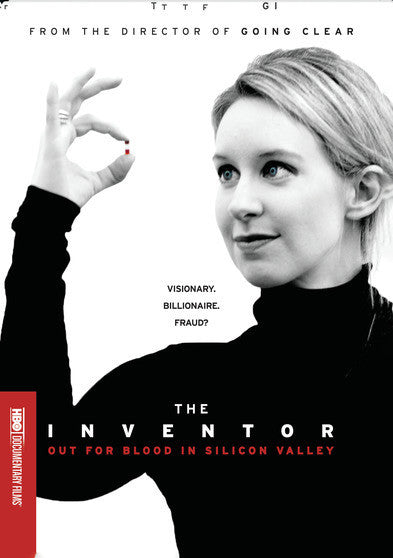 The Inventor: Out for Blood in Silicon Valley (MOD) (DVD Movie)
