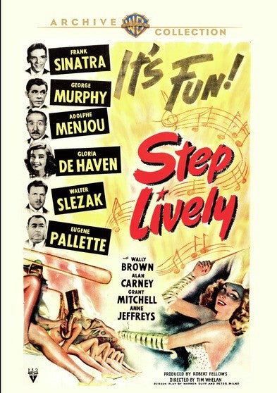 Step Lively (MOD) (DVD Movie)