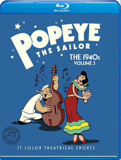 Popeye the Sailor: The 1940s Volume 3 (MOD) (BluRay Movie)