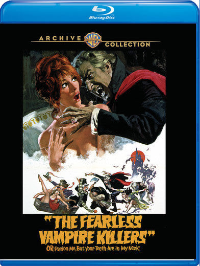 The Fearless Vampire Killers (MOD) (BluRay Movie)