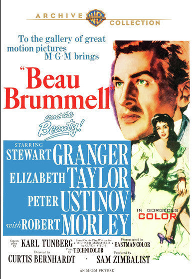 Beau Brummell (MOD) (BluRay Movie)