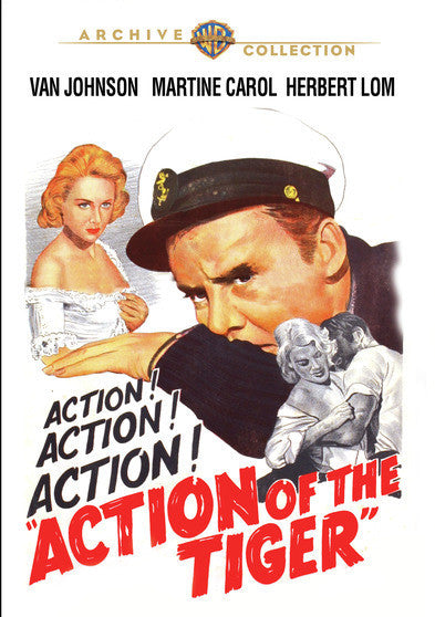 Action of the Tiger (MOD) (BluRay Movie)