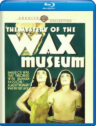 Mystery of the Wax Museum (MOD) (BluRay Movie)