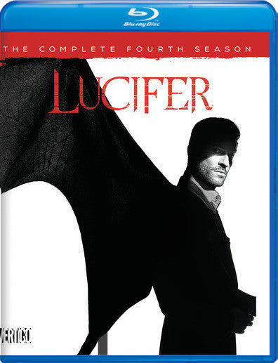 Lucifer: The Complete Fourth Season (MOD) (BluRay Movie)