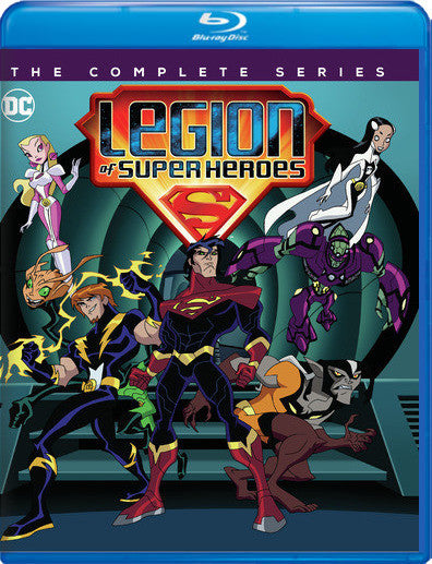 Legion of Super Heroes: The Complete Series (MOD) (BluRay Movie)