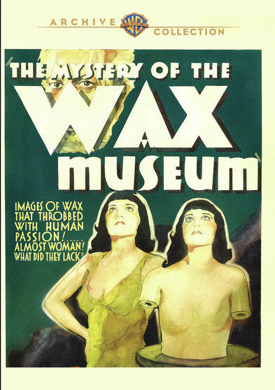 Mystery of the Wax Museum (MOD) (BluRay Movie)
