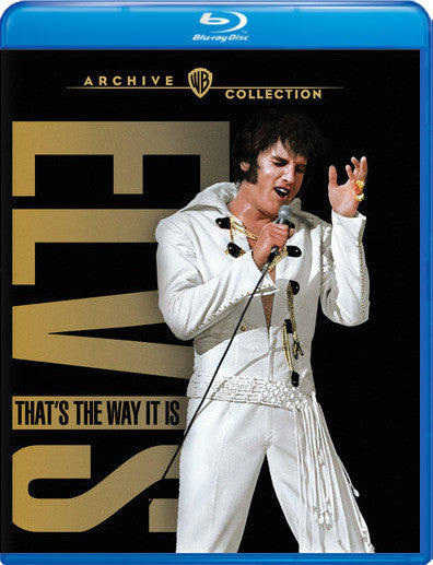 Elvis: That's the Way It Is: 2001 Special Edition + 1970 Theat. Versio (MOD) (BluRay Movie)