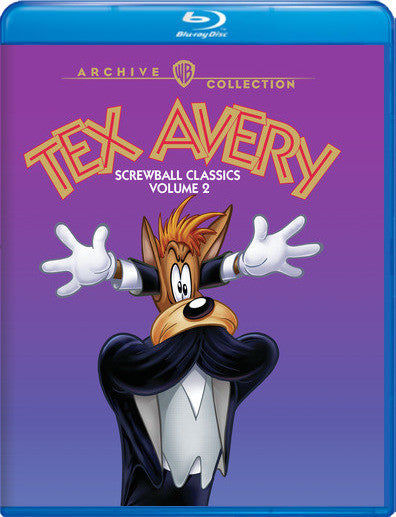 Tex Avery Screwball Classics Volume 2 (MOD) (BluRay Movie)
