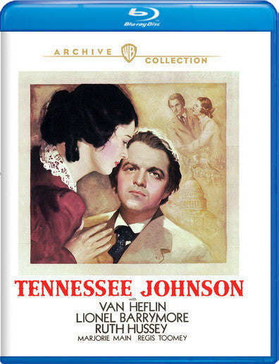 Tennessee Johnson (MOD) (BluRay Movie)