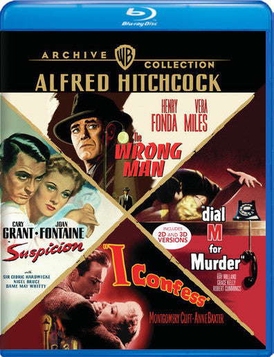 4-Film Collection: Alfred Hitchcock (MOD) (BluRay Movie)