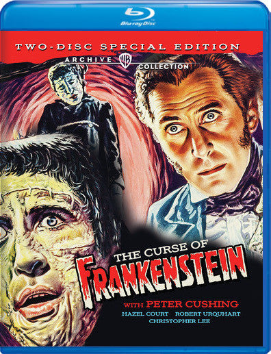 Curse of Frankenstein, The (1957) (MOD) (BluRay Movie)