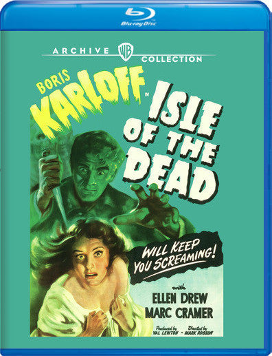 Isle of the Dead (MOD) (BluRay Movie)