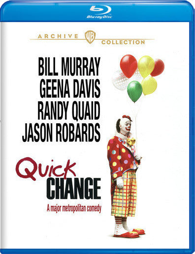 Quick Change (MOD) (BluRay Movie)