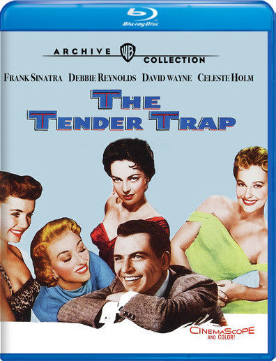 Tender Trap, The (MOD) (BluRay Movie)