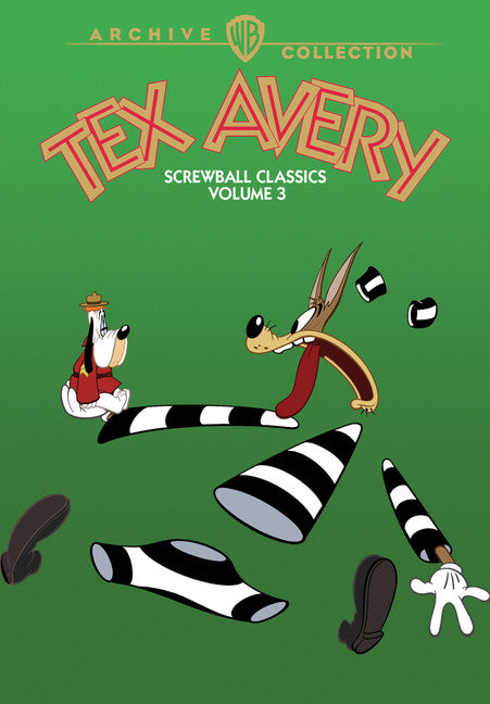 Tex Avery Screwball Classics Vol 3 (MOD) (DVD Movie)