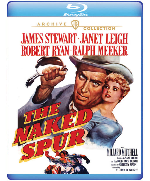 Naked Spur, The (MOD) (BluRay Movie)