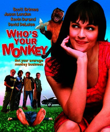 Who's Your Monkey (MOD) (BluRay Movie)