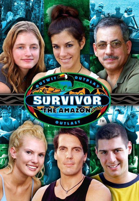 Survivor 6: Amazon (MOD) (DVD Movie)