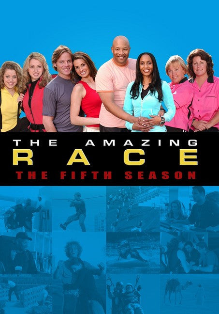 Amazing Race Season 5 (MOD) (DVD Movie)