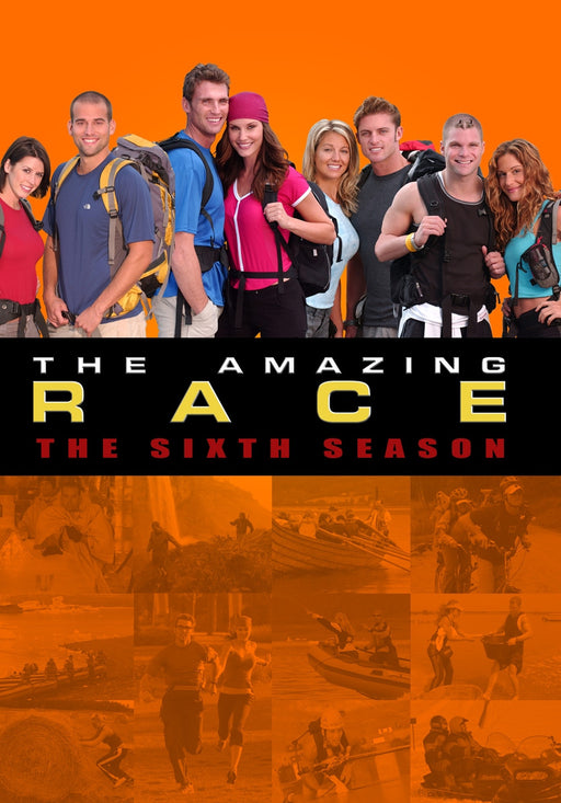 Amazing Race Season 6 (MOD) (DVD Movie)