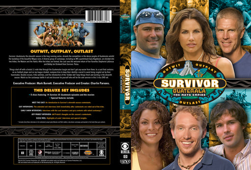 Survivor Guatemala (2005) (MOD) (DVD Movie)