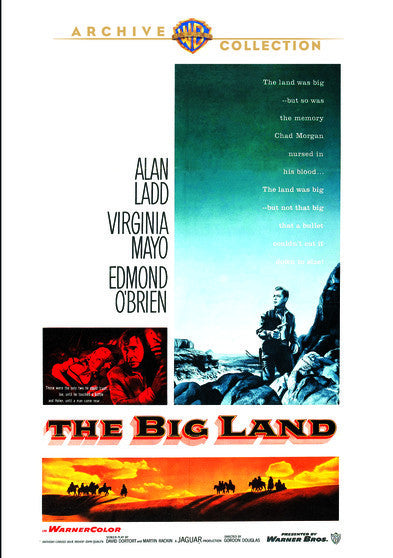 Big Land, The (MOD) (DVD Movie)