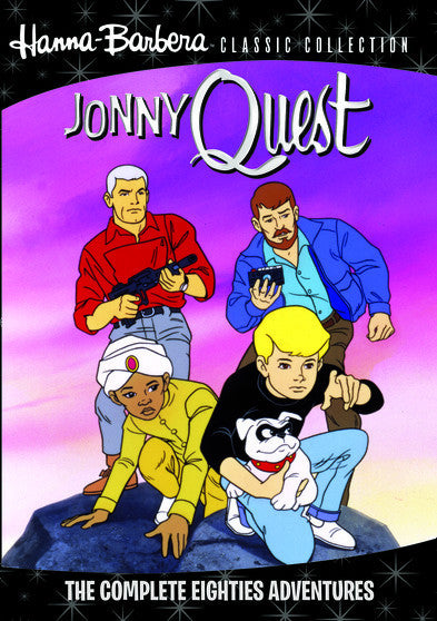 Jonny Quest: The Complete Eighties Adventures (MOD) (DVD Movie)