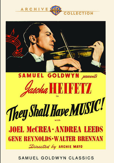 They Shall Have Music (MOD) (DVD Movie)