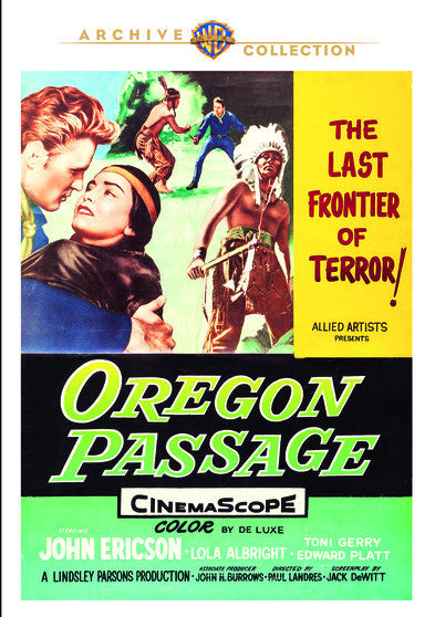 Oregon Passage (MOD) (DVD Movie)
