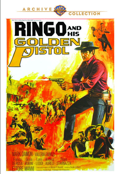 Ringo And His Golden Pistol (MOD) (DVD Movie)