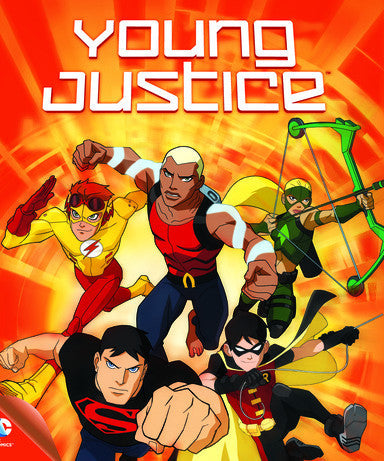 Young Justice: The Complete First Season (MOD) (BluRay Movie)