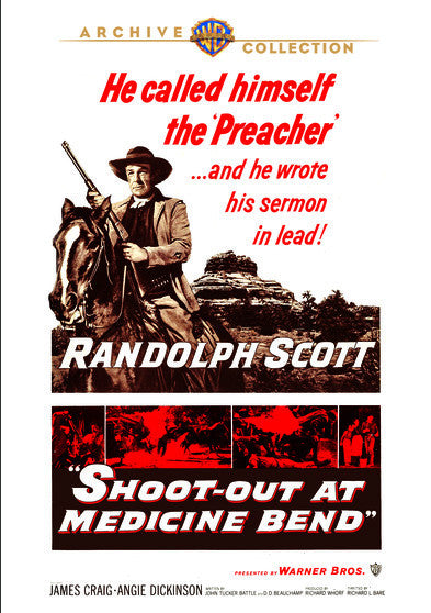 Shoot-Out At Medicine Bend (MOD) (DVD Movie)