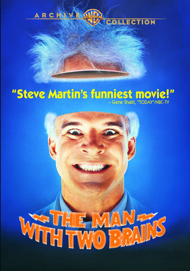 The Man with Two Brains (MOD) (DVD Movie)