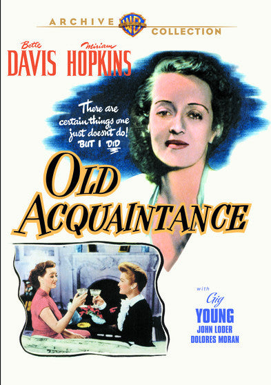 Old Acquaintance (MOD) (DVD Movie)