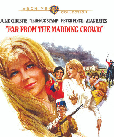 Far From The Madding Crowd (MOD) (BluRay Movie)