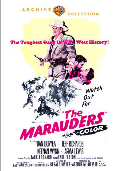 The Marauders (MOD) (DVD Movie)
